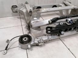 BMW BMW iX i20 40 Subframe Rear 33316889434 Axle Frame Rear Axle Aluminum — thumbnail 6