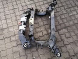 BMW BMW iX3 G08 subframe rear 33306891956 axle frame rear axle carrier- — thumbnail 3