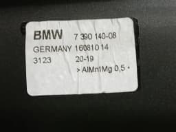 BMW BMW 5 Series F90 G30 M5 Body Molding 51 33 7390121 Gloss Black SET Strip - — thumbnail 10