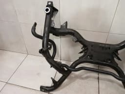BMW BMW M5 E39 Beam Subframe Front 31112228790 Front Axle Carrier M5 E39 OEM S62- — thumbnail 6