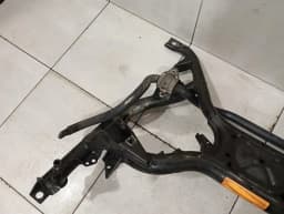 BMW BMW M5 E39 Beam Subframe Front 31112228790 Front Axle Carrier M5 E39 OEM S62- — thumbnail 4