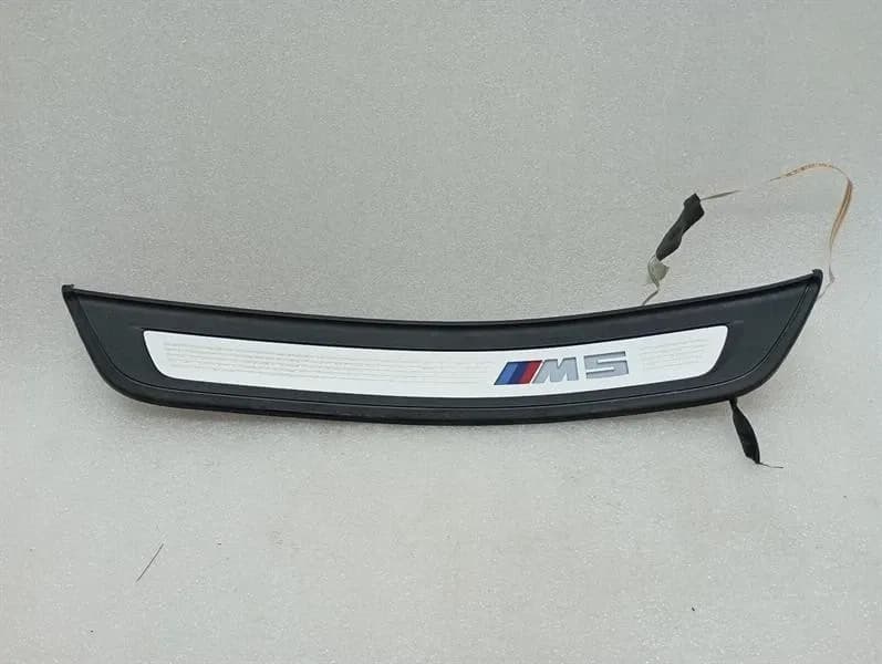 BMW BMW 5 Series F90 G30 M5 Door Sill 8061072 Door Sill Trim Rear Right LED