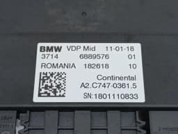 BMW BMW 5 Series F90 G30 M5 Electronic Module 6889576 ECU VDP — thumbnail 5