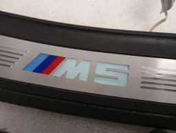 BMW BMW 5 Series F90 G30 M5 Door Sill 8061072 Door Sill Trim Rear Right LED — thumbnail 5