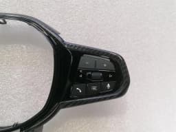 BMW LCI FACELIFT STEERING WHEEL CARBON TRIM BMW 3 Series M3 G80 G20 32307908506- — thumbnail 3