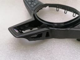 BMW LCI FACELIFT STEERING WHEEL CARBON TRIM BMW 3 Series M3 G80 G20 32307908506- — thumbnail 6