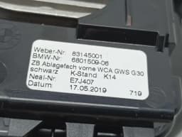 BMW BMW 5 Series F90 G30 M5 Electronic Module 6801509 PHONE CHARGER ECU - — thumbnail 8
