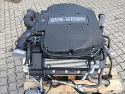 BMW BMW 5 M5 S62 5.0 V8 COMPLETE E39 ENGINE S62B50 ENGINE GENUINE MILES- — thumbnail 7
