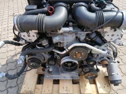 BMW BMW 5 M5 S62 5.0 V8 COMPLETE E39 ENGINE S62B50 ENGINE GENUINE MILES- — thumbnail 4