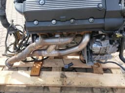 BMW BMW 5 M5 S62 5.0 V8 COMPLETE E39 ENGINE S62B50 ENGINE GENUINE MILES- — thumbnail 10