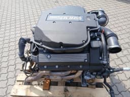 BMW BMW 5 M5 S62 5.0 V8 COMPLETE E39 ENGINE S62B50 ENGINE GENUINE MILES- — thumbnail 9