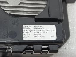 BMW BMW 5 Series F90 G30 M5 Electronic Module 2727443 ECU PHONE CHARGER — thumbnail 5