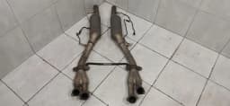 BMW BMW M5 E39 Catalytic Converter Set 18301406812 Catalytic Converter OEM M5 S62 V8- — thumbnail 3