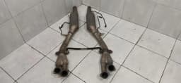 BMW BMW M5 E39 Catalytic Converter Set 18301406812 Catalytic Converter OEM M5 S62 V8- — thumbnail 2