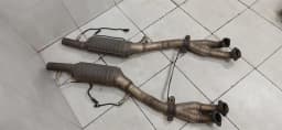 BMW BMW M5 E39 Catalytic Converter Set 18301406812 Catalytic Converter OEM M5 S62 V8- — thumbnail 5