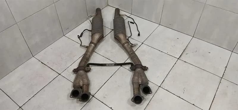 BMW BMW M5 E39 Catalytic Converter Set 18301406812 Catalytic Converter OEM M5 S62 V8-