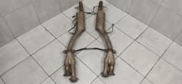 BMW BMW M5 E39 Catalytic Converter Set 18301406812 Catalytic Converter OEM M5 S62 V8- — thumbnail 7