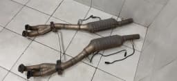 BMW BMW M5 E39 Catalytic Converter Set 18301406812 Catalytic Converter OEM M5 S62 V8- — thumbnail 4