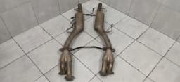 BMW BMW M5 E39 Catalytic Converter Set 18301406812 Catalytic Converter OEM M5 S62 V8- — thumbnail 6