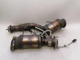 BMW 2022 BMW M4 G82 M3 G80 Catalytic Converter 8468989 Catalytic Converter Set PRIMARY- — thumbnail 1