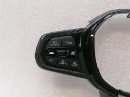 BMW LCI FACELIFT STEERING WHEEL CARBON TRIM BMW 3 Series M3 G80 G20 32307908506- — thumbnail 4