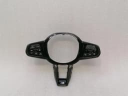 BMW LCI FACELIFT STEERING WHEEL CARBON TRIM BMW 3 Series M3 G80 G20 32307908506- — thumbnail 1