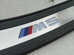 BMW BMW 5 Series F90 G30 M5 Door Sill 8061072 Door Sill Trim Rear Right LED — thumbnail 3