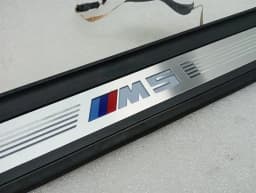 BMW BMW 5 Series F90 G30 M5 Door Sill 8061069 Door Sill Trim Front Right LED — thumbnail 3