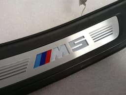 BMW BMW 5 Series F90 G30 M5 Door Sill 8061072 Door Sill Trim Rear Right LED — thumbnail 4