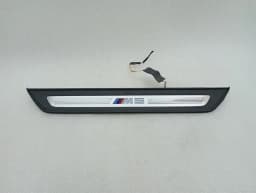 BMW BMW 5 Series F90 G30 M5 Door Sill 8061069 Door Sill Trim Front Right LED — thumbnail 2