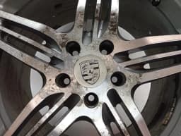PORSCHE 19 Porsche 911 997 Alloy Wheel Aftermarket Turbo 19x11J ET67 Alloy Wheel - — thumbnail 3