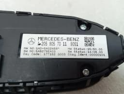 MERCEDES-BENZ Mercedes C Class W205 Power Window Switch A2059057011 Power Window Switch- — thumbnail 4