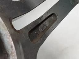 PORSCHE 19 Porsche 911 997 Alloy Wheel Aftermarket Turbo 19x11J ET67 Alloy Wheel - — thumbnail 9