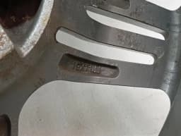PORSCHE 19 Porsche 911 997 Alloy Wheel Aftermarket Turbo 19x11J ET67 Alloy Wheel - — thumbnail 8