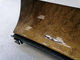 MERCEDES-BENZ Mercedes E Class W211 Veneer A2116800650 Cover Manual Timber A2116809436 Faulty- — thumbnail 3