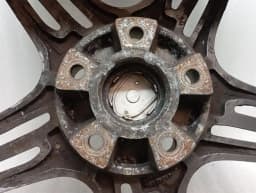 PORSCHE Porsche 911 997 Alloy Wheel Turbo Aftermarket 9.5x19 Alloy Wheel - — thumbnail 7