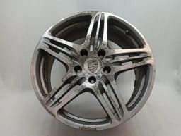 PORSCHE Porsche 911 997 Alloy Wheel Turbo Aftermarket 9.5x19 Alloy Wheel - — thumbnail 1