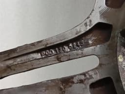 PORSCHE Porsche 911 997 Alloy Wheel Turbo Aftermarket 9.5x19 Alloy Wheel - — thumbnail 9