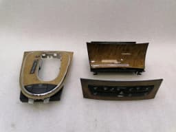 MERCEDES-BENZ Mercedes E Class W211 Veneer A2116800650 Cover Manual Timber A2116809436 Faulty- — thumbnail 1