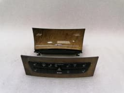 MERCEDES-BENZ Mercedes E Class W211 Veneer A2116800650 Cover Manual Timber A2116809436 Faulty- — thumbnail 4