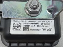 PORSCHE Porsche 911 992 Alarm ECU 5Q0961605A Siren Alarm Horn Alarm System- — thumbnail 7