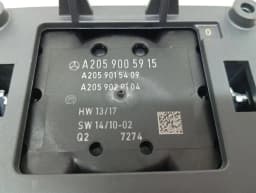 MERCEDES-BENZ Mercedes C Class W205 Coupe C63 AMG TouchPad Switch A2059005915 Comand Switch - — thumbnail 5