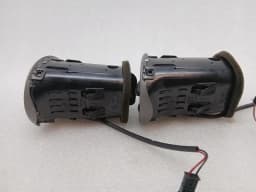 PORSCHE Porsche Boxster 987 Air Vent Set of 2 98755213103 Vent Set- — thumbnail 5