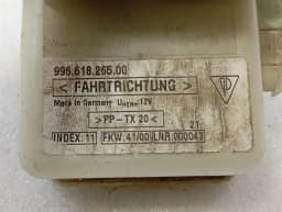 PORSCHE Porsche 911 996 Alarm ECU 99661826500 Siren Alarm Horn Alarm System- — thumbnail 9