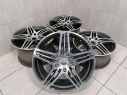 PORSCHE Porsche 911 997 Turbo Alloy Wheel Set 99736215605 Alloy Wheel Set 19" 11J x19 ET51- — thumbnail 5