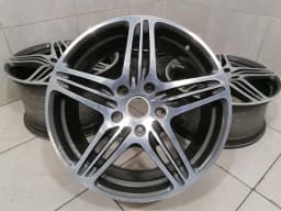 PORSCHE Porsche 911 997 Turbo Alloy Wheel Set 99736215605 Alloy Wheel Set 19" 11J x19 ET51- — thumbnail 6