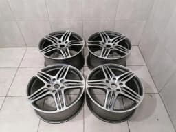 PORSCHE Porsche 911 997 Turbo Alloy Wheel Set 99736215605 Alloy Wheel Set 19" 11J x19 ET51- — thumbnail 2