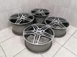 PORSCHE Porsche 911 997 Turbo Alloy Wheel Set 99736215605 Alloy Wheel Set 19" 11J x19 ET51- — thumbnail 3