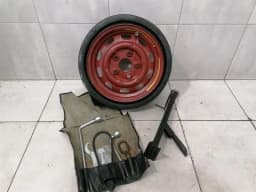 PORSCHE Porsche 911 Carrera 3.2 1984-1989 Spare Wheel 91136204100 Alloy Wheel - — thumbnail 1