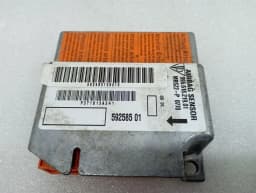 PORSCHE Porsche 911 996 safety module ECU 99661821901 air control unit SRS- — thumbnail 4